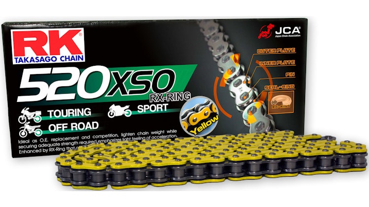 RK Kette 520XSO, 116 Glieder