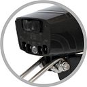 Vorschaubild Union Scheinwerfer Spark 50 Lux schwarz