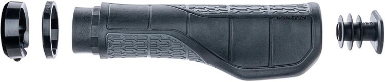 CONTEC Griff MERGE Mountain Comfort 140 mm schwarz,grau