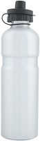 Point Trinkflasche 750 ml silber matt