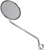 ErgoTec Rückspiegel M-66L Langarmhalter silber