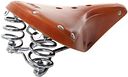 Vorschaubild CONTEC Sattel Classic Exclusiv Trekking braun honey