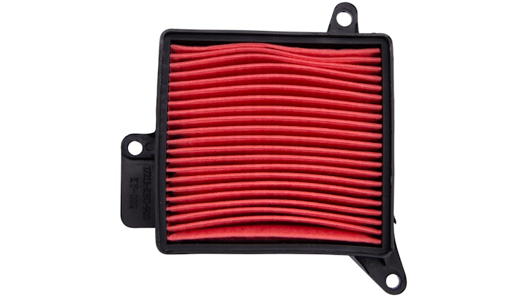 Spec-X Luftfilter Schwarz/Rot