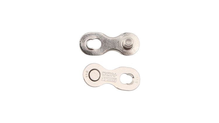 CONTEC Verschlussglied Connector + 12-fach grau