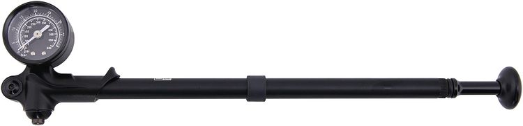 RockShox Dämpferpumpe schwarz Bis max. 41 bar 600 psi