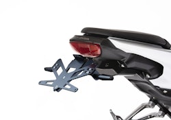 PROTECH Kennzeichenhalterset inkl. Reflektor und Kennzeichenbeleuchtung X-SHAPE 125ccm - 7240001