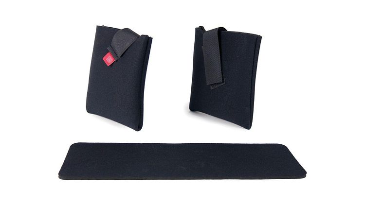 Fahrer Schutzhüllen-Set schwarz