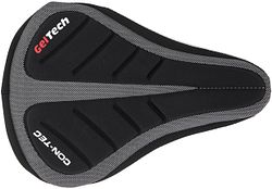 CONTEC Sattelüberzug Top Seat Gel MTB schwarz/grau
