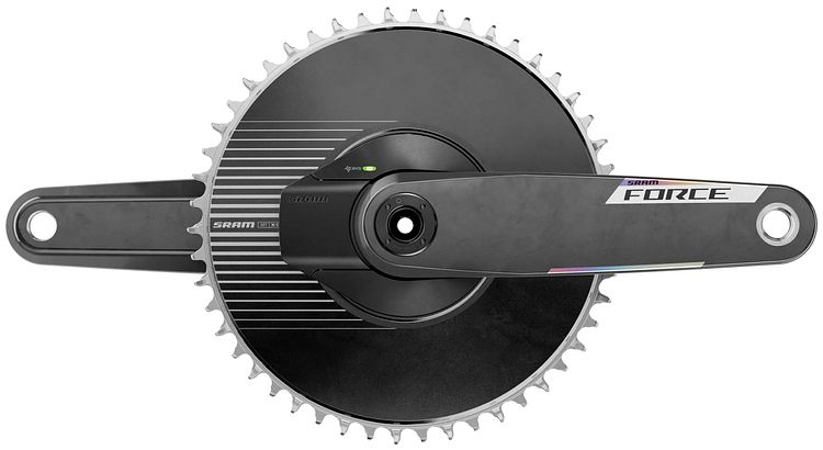 SRAM Kettenradgarnitur Force 1 AXS E1 50 Zähne schwarz