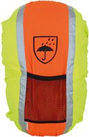Fasi Regenschutz Reflex-Rucksackhülle gelb,orange
