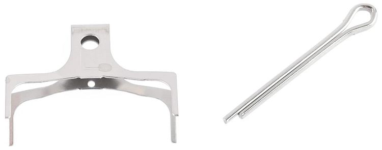 Shimano Scheibenbremsbelag G05A silber