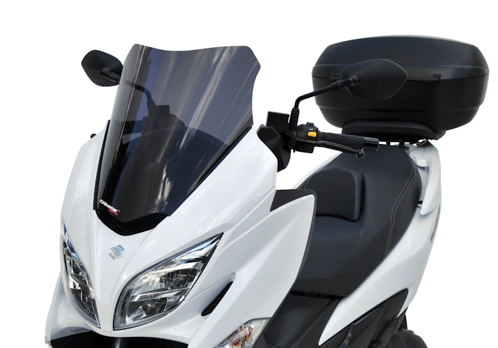 ERMAX Scooterscheibe Sport Windschutz  Für SUZUKI AN 400 Burgman WDU0