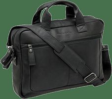 New Looxs Schultertasche Leather Luko schwarz