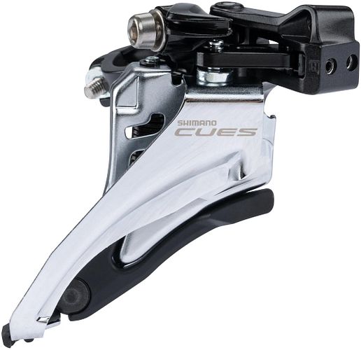 Shimano Umwerfer CUES FD-U6000 Side Swing silber,schwarz