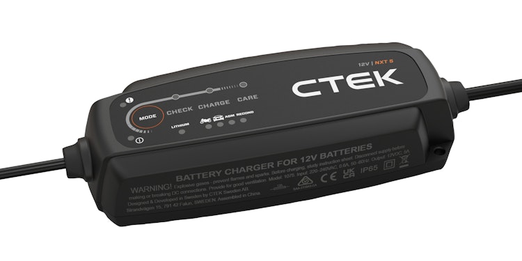 CTEK NXT 5 EU Batterieladegerät