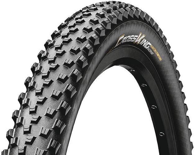 Continental Cross King Reifen 27,5 × 2,00" schwarz Draht