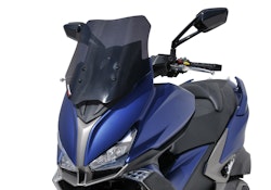 ERMAX Scooterscheibe Sport Windschutz  Für KYMCO Xciting S 400i D6