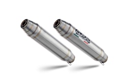 GPR Endschalldämpfer Triumph BONNEVILLE T100 2001/14 DEEPTONE INOX DSP