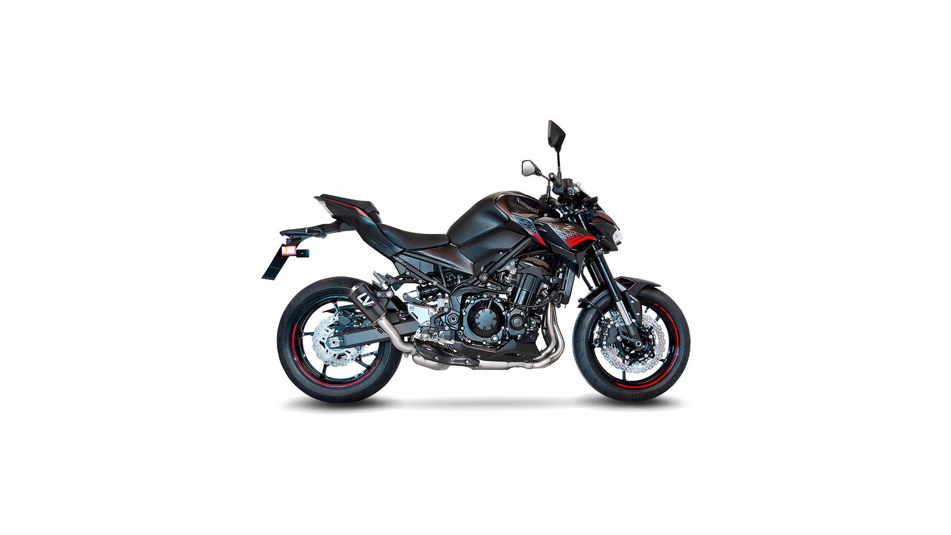 LeoVince SLIP-ON Carbon SBK LV-10 für KAWASAKI Z 900