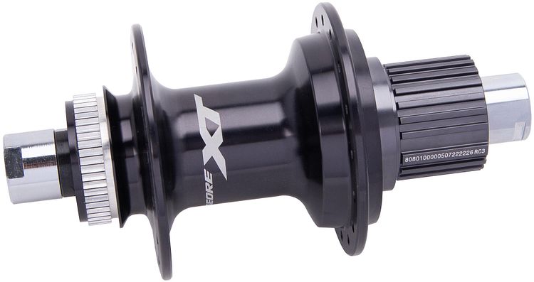 Shimano Hinterradnabe Deore XT FH-M8110 12 mm schwarz