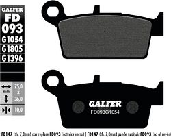 Galfer Bremsbelag FD093