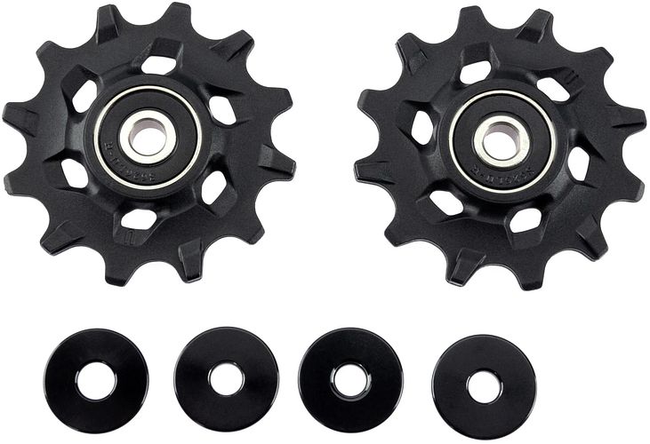 SRAM Schaltrollen-Set X01/X1 schwarz