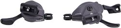 Shimano Deore XT XT SL-M8100 I Daumenschalthebel Paar schwarz