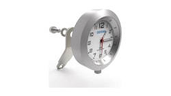 Oxford Uhr silber