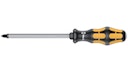 Vorschaubild Wera Schraubendrehersatz Bestehend aus:nje 1x Kreuz: PH1 x 80 mm - PH2 x 100 mm - PH3 x 150 mmnje 1x Schlitz: 3,5 x 80 mm - 4,5 x 90 mm - 5,5 x 100 mm - 7,0 x 125 mm