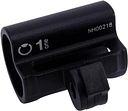 Vorschaubild by,schulz Vorbauhalter SDS Adapter schwarz Bar Extender 1" (z.B. für Smartphones)