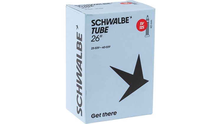 Schwalbe Schlauch Nr. 12S 26 Zoll Sclaverandventil (SV)