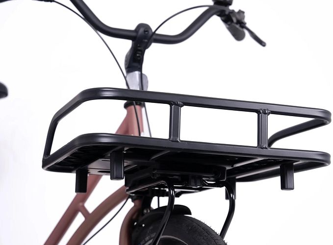 AtranVelo Korb Bakery One 44 cm schwarz