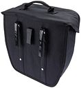 Vorschaubild Haberland Einzeltasche Einsteiger-Serie schwarz,silber