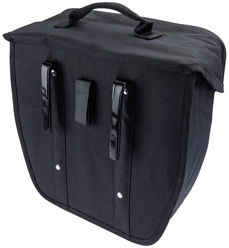 Haberland Einzeltasche Einsteiger-Serie schwarz,silber