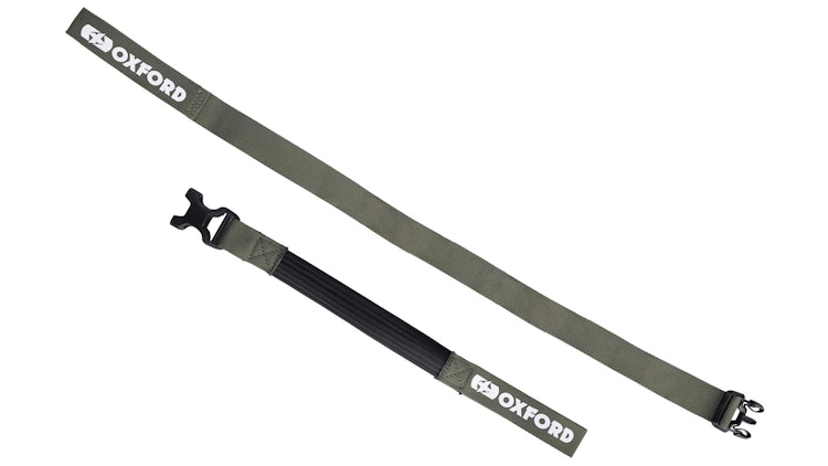  Oxford Atlas B-CLIP Spanngurt, grün, 26 mm×2 m Paar 