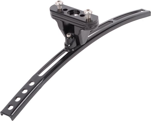 AtranVelo Gepäckträgerbefestigung F-Fix schwarz