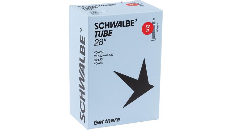 Schwalbe Schlauch Nr. 17 Sclaverandventil 28 Zoll