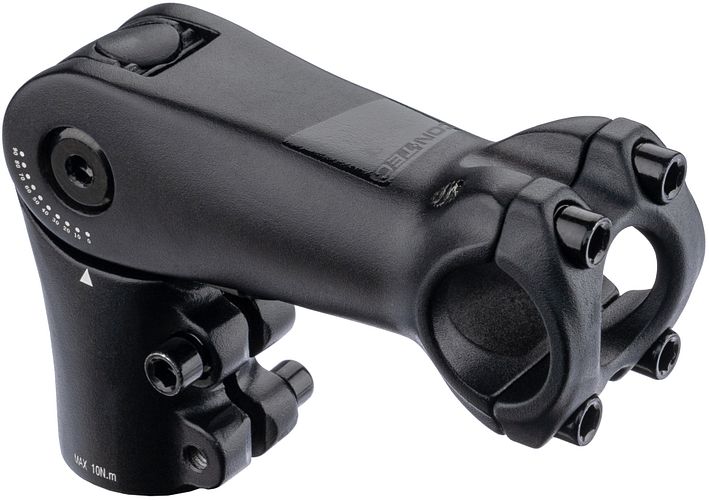 CONTEC Vorbau Lida Hybrid 110 mm schwarz 110​, mm lang, 31, 8 mm Lenkerklemm