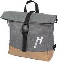 Haberland Lenkertasche Keep Rollin grau/schwarz