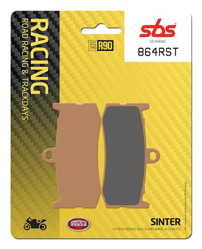 SBS Bremsbelag 864RST Road Racing Sinter