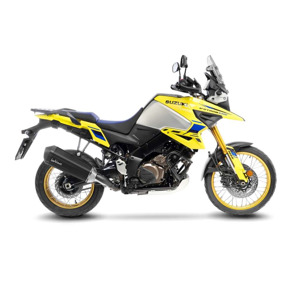 LeoVince LV-12 R Black Edition Schalldaempfer 15315B für SUZUKI V-Strom 1050 ABS/XT / V-Strom 1050 DE/SE 2020–2026