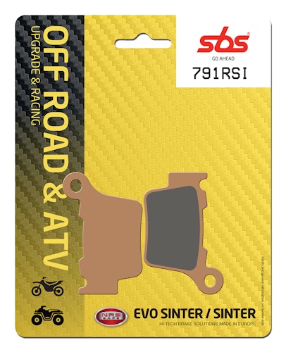 SBS Bremsbelag 791RSI Offroad Racing Sinter