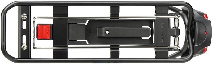 Rixen & Kaul Gepäckträgeradapter GTA Modul schwarz,rot