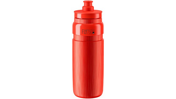 Elite Trinkflasche Fly TEX 750 ml rot