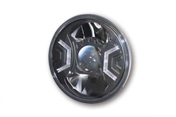 HIGHSIDER pro 7 Zoll Hauptscheinwerfereinsatz Typ 2 LED Schwarz E-geprüft (1Stck)