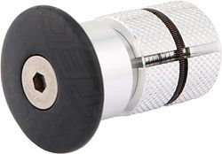 CONTEC Ahead-Kralle COAL.CONE 1 1/8 Zoll schwarz-silber