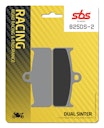 Vorschaubild SBS Bremsbelag 825DS-2 Road Racing Endurance (weicher Biss)