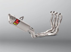 Akrapovič Racing Line (Titanium) GSX-R 1000 2017- [S-S10R11-APLT]