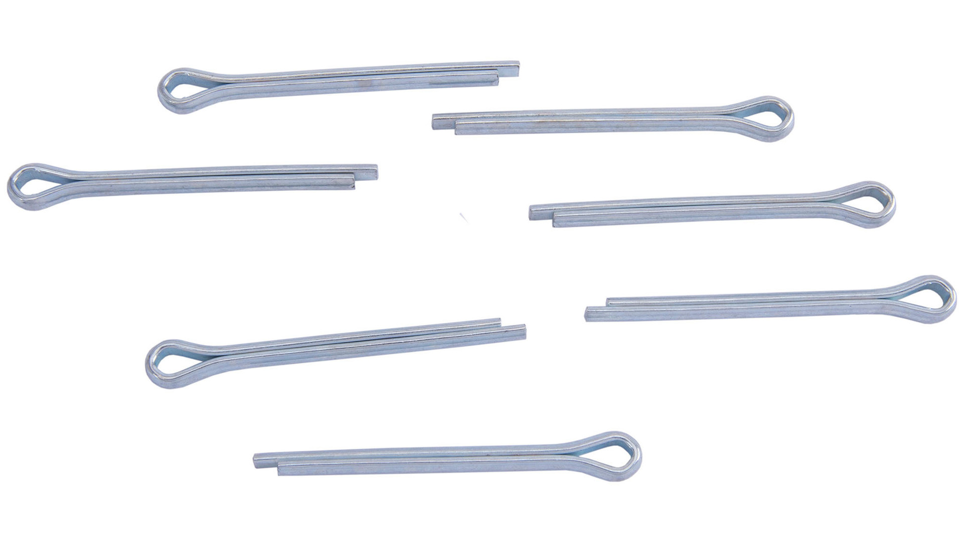 Dresselhaus Splint 4, 0 x 40 mm, Abgabe nur in Packung zu 8 Stück, Preis per Packung, Splint Stahl