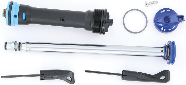 RockShox Druckstufe inkl. Zugstufe TK C1 schwarz Standard